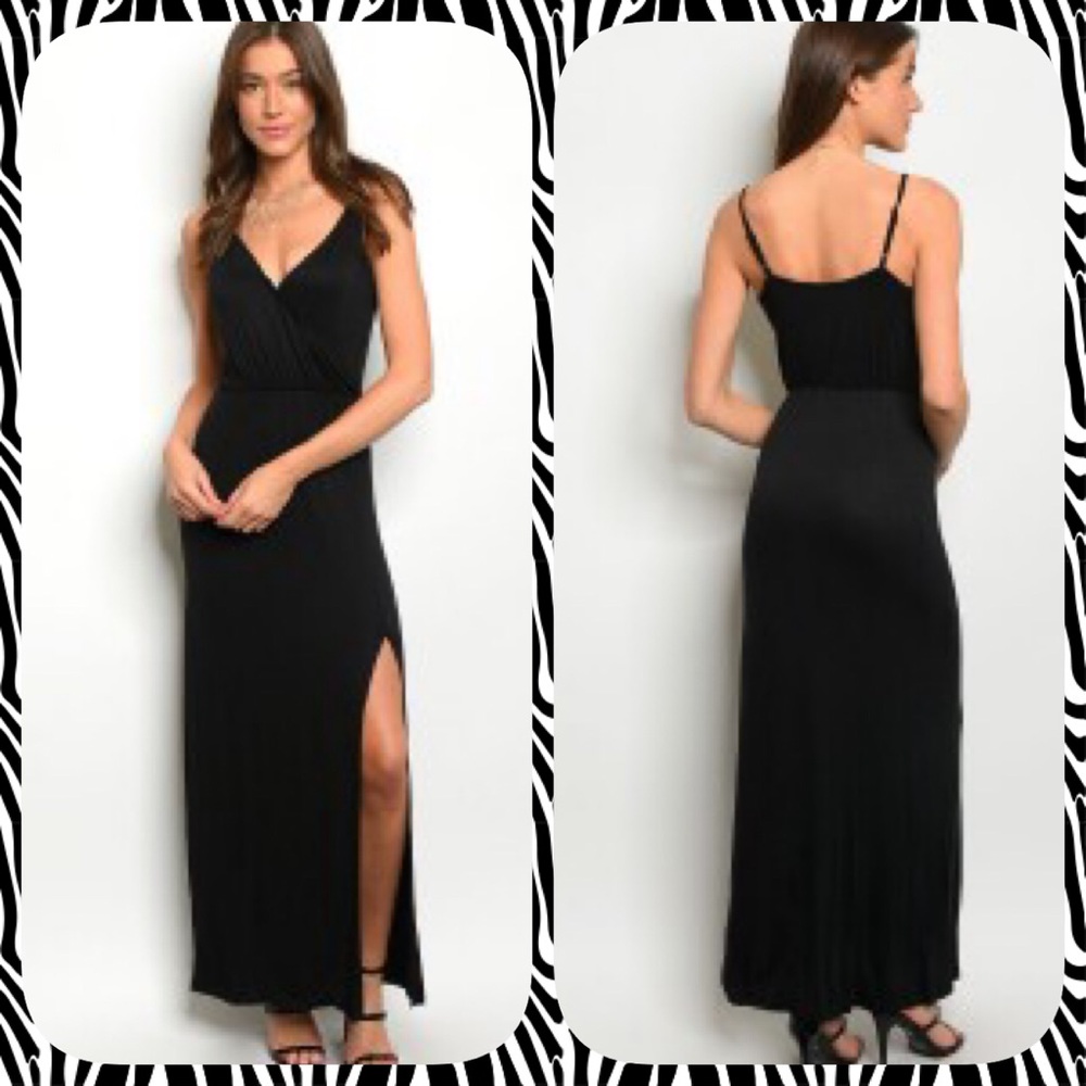 🌴BLACK MAXI🌴